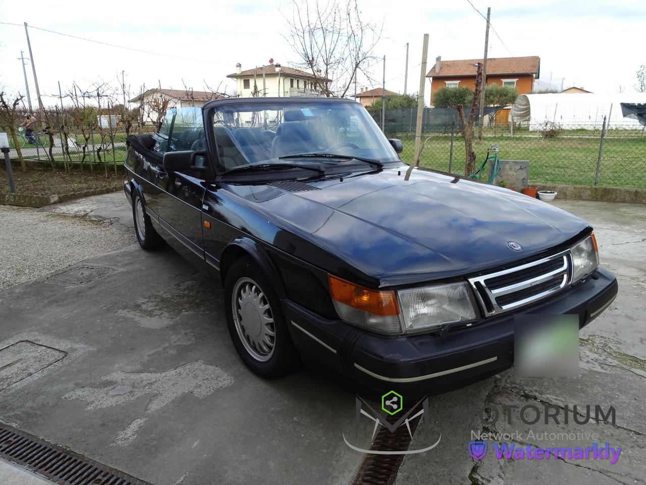 Saab 900 i turbo 16 S cat Cabriolet GPL