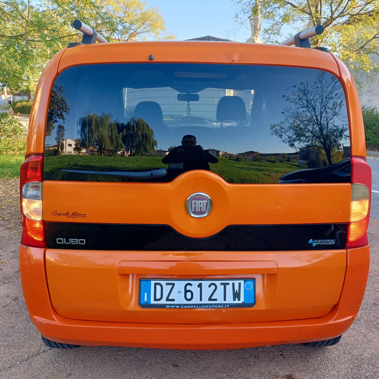 Fiat Qubo 1.4 77 CV neopatentati 117mila km