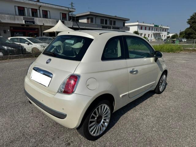 Fiat 500 1.3 Multijet 16V 95 CV Lounge-OK NEOPATENTATI