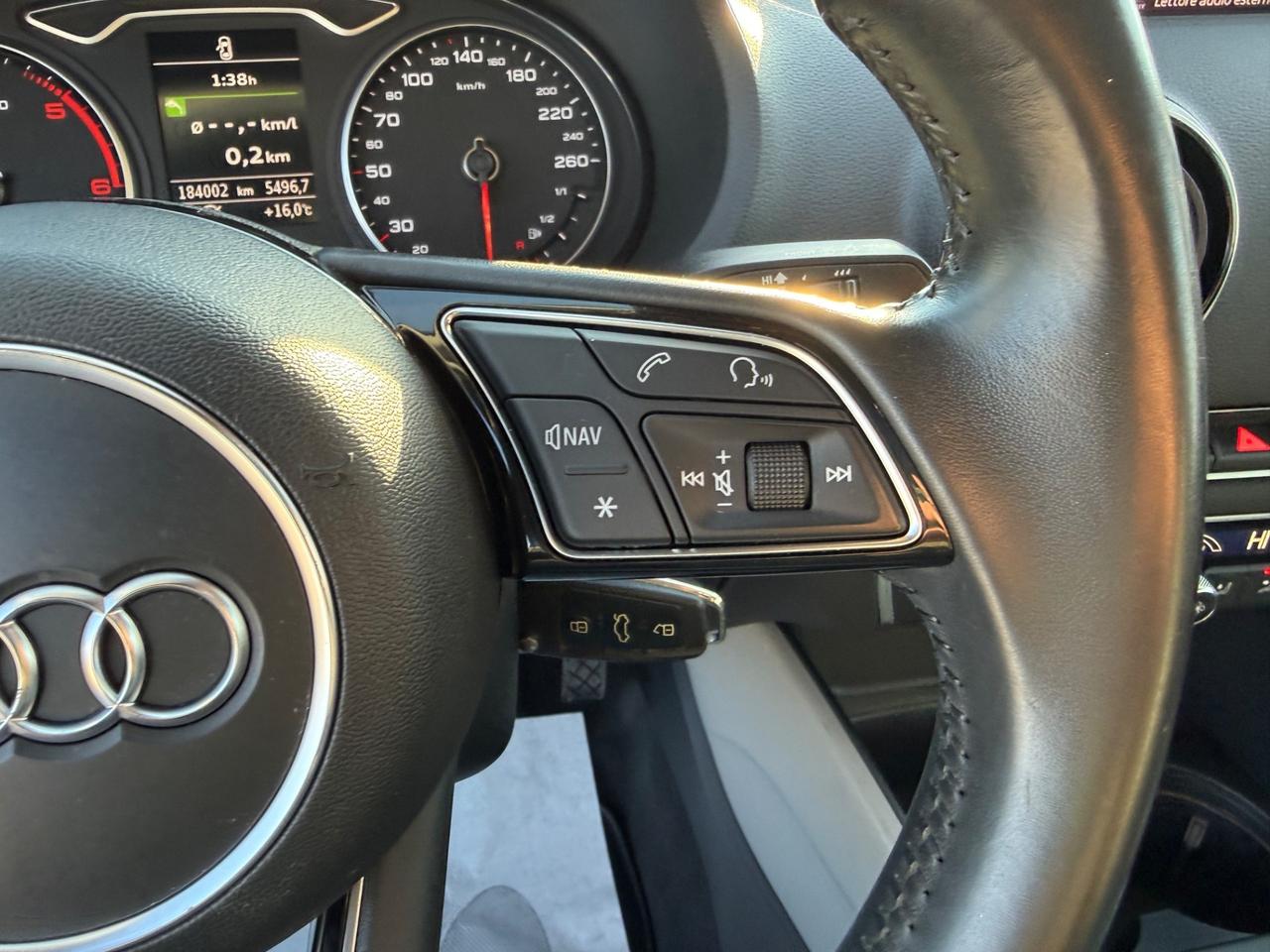 Audi A3 SPB 30 TDI Sport TETTO APRIBILE