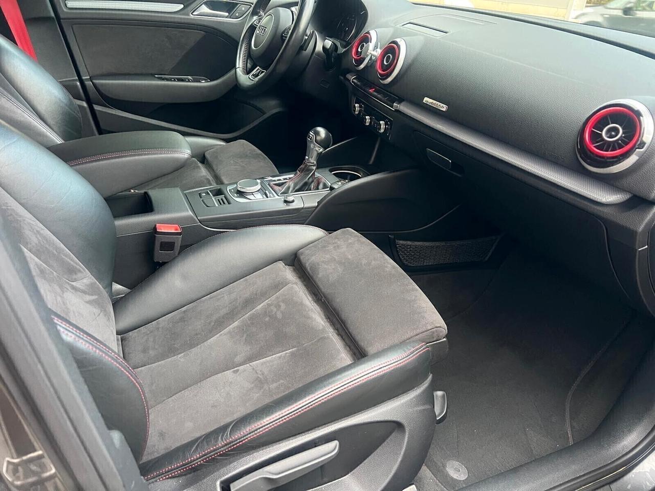 AUDI A3 SPB 2.0 TDI 184cv QUATTRO S-TRONIC AMBITION