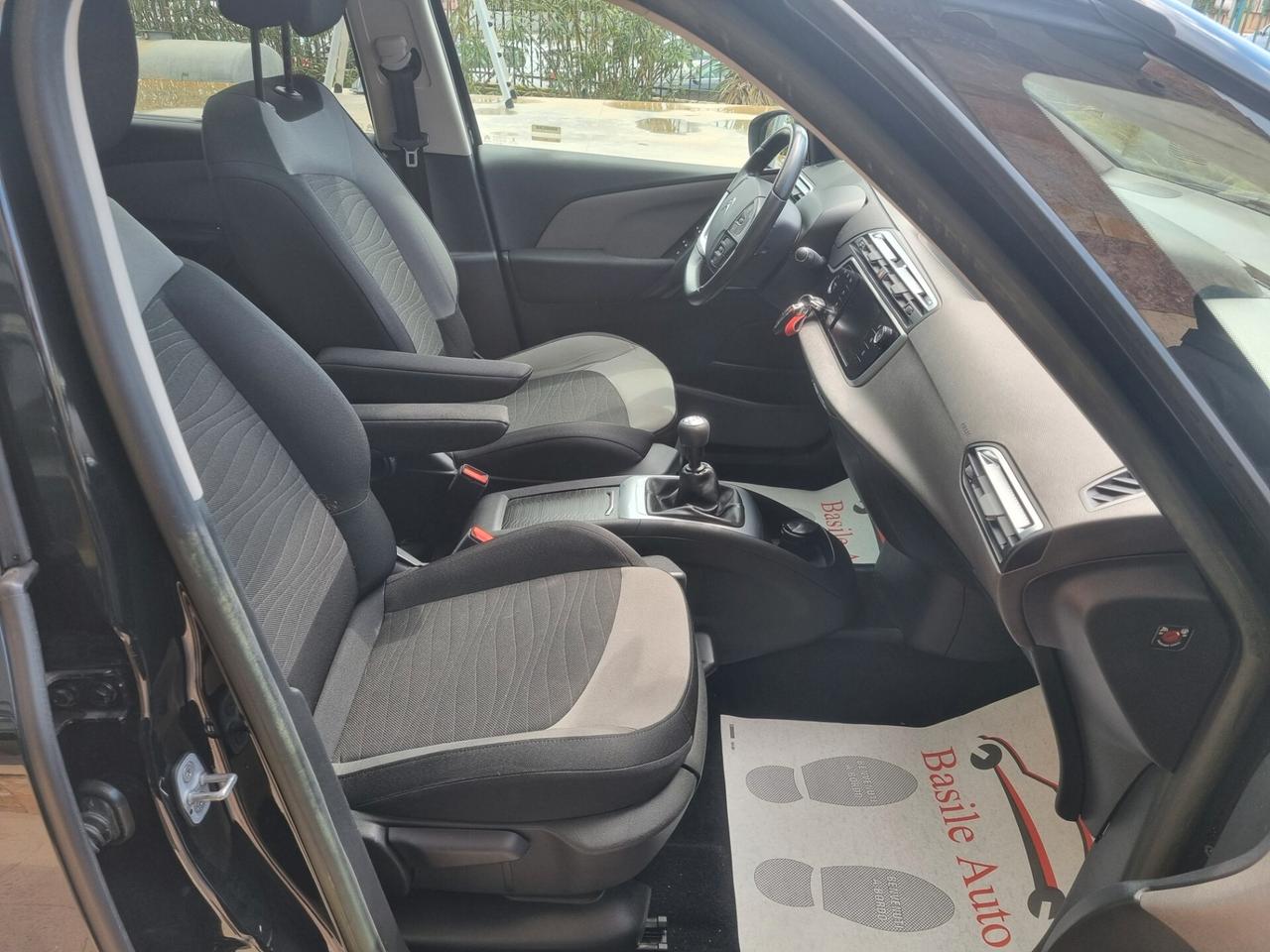 Citroen C4 Picasso 1.6 e-HDi 115CV Exclusive