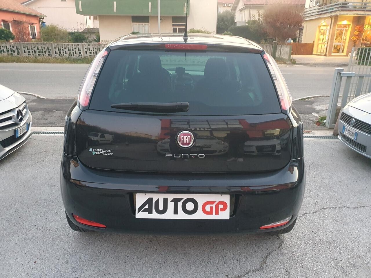 Fiat Punto Evo 1.4 8V Natural Power Neopatent 2013
