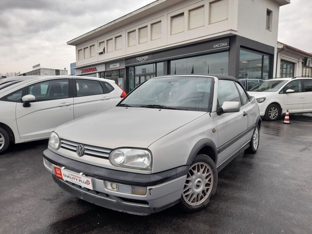 Volkswagen Golf Cabriolet 1.6 cat Highline