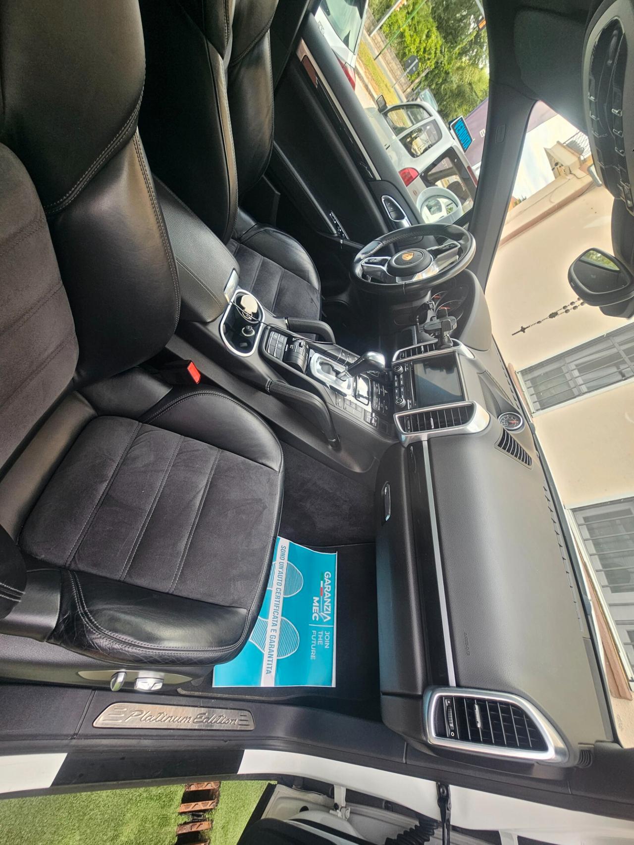 Porsche Cayenne 3.0 Diesel Platinum Edition
