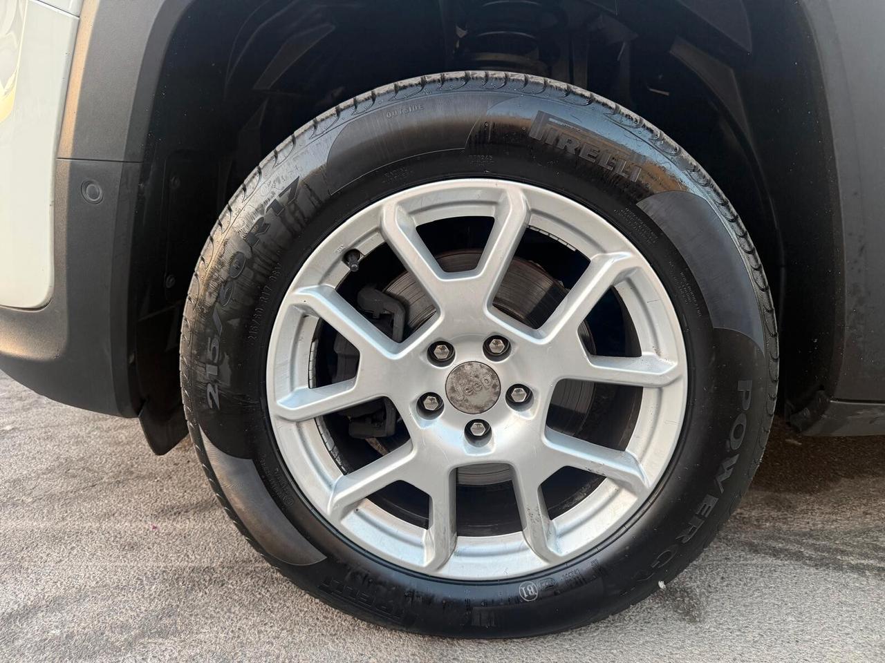 Jeep Renegade 2.0 Mjt 140CV 4WD Limited