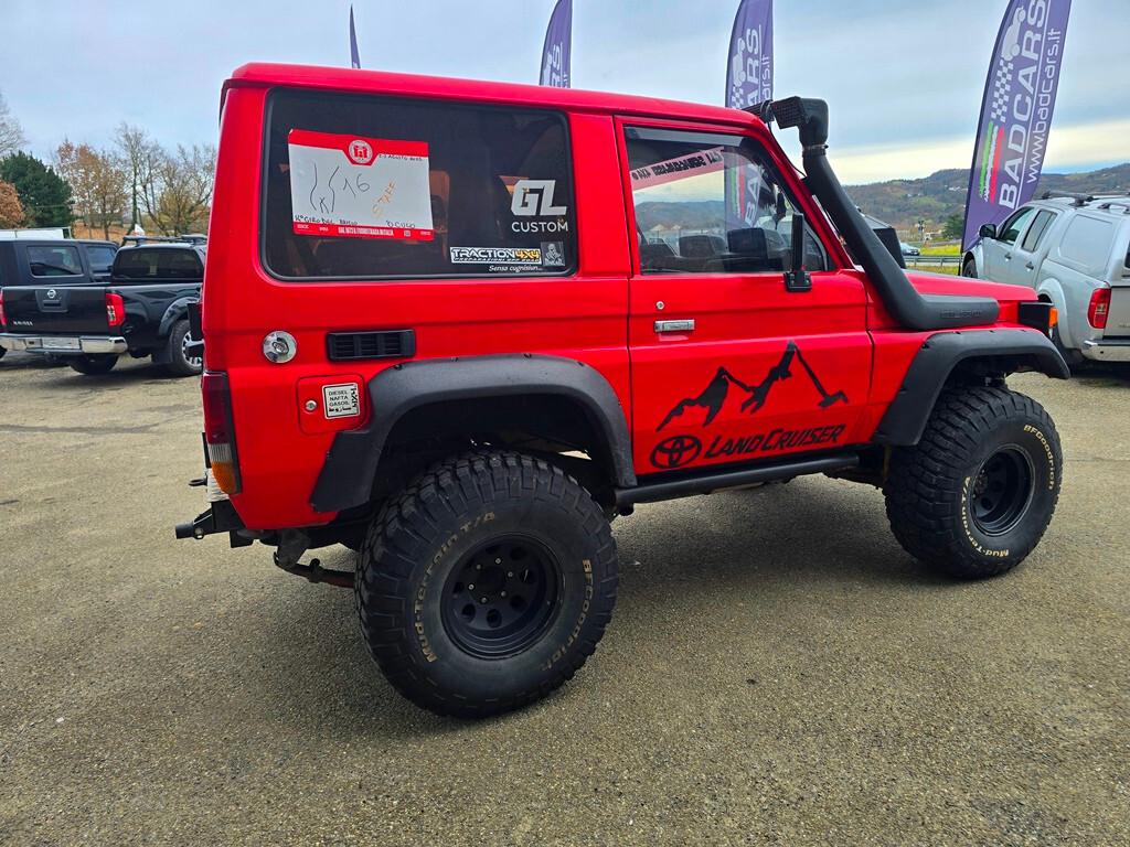 Toyota Land Cruiser BJ 71 3.5 TD PREPARATO E OMOLOGATO
