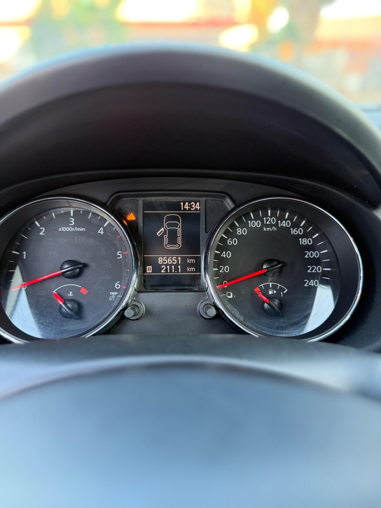 Nissan Qashqai 1.5 dci SOLO 85.000KM - 2013