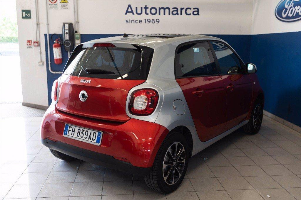 SMART Forfour 1.0 Proxy 71cv del 2017