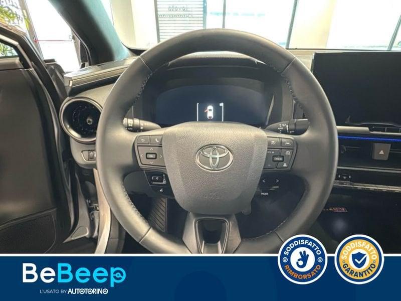 Toyota C-HR 1.8 HEV LOUNGE FWD E-CVT