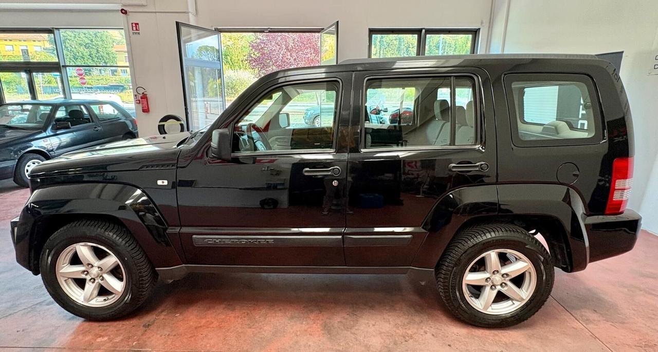 JEEP CHEROKEE 4X4 DieselCRD 2.8 CV 177 Km 214.223 certificati Garanzia 12 mesi