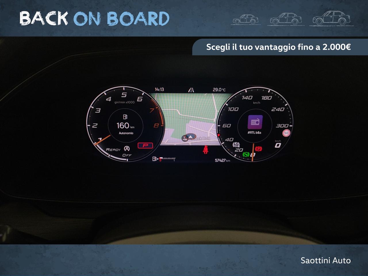 1.5 TSI DSG 150 CV