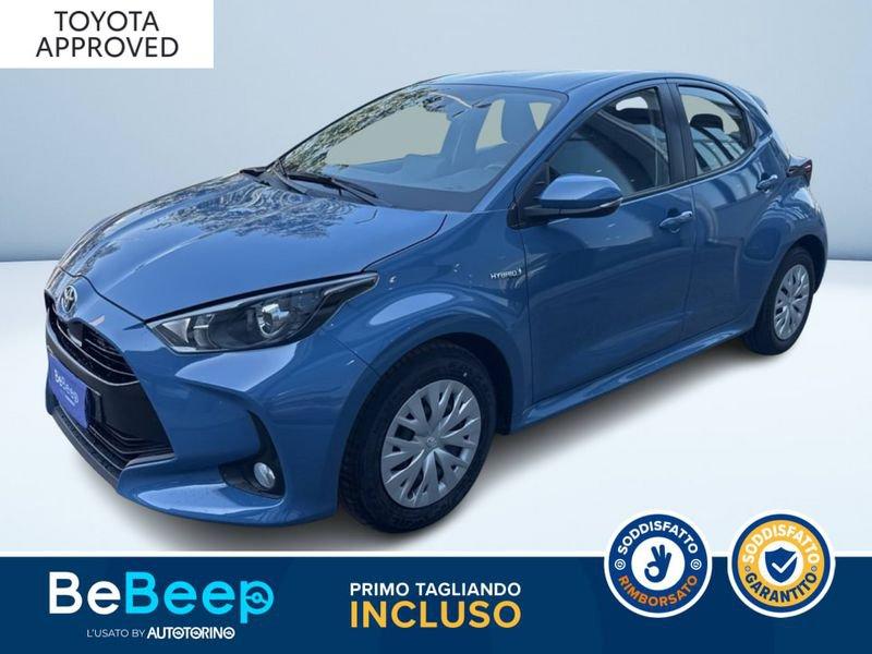 Toyota Yaris 1.5 HYBRID ACTIVE