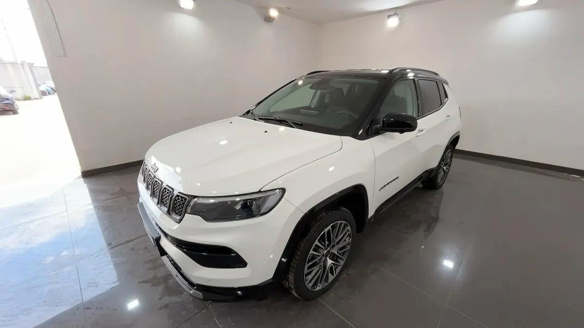 Jeep Compass 1.5 Turbo T4 130 CV MHEV 2WD Summit
