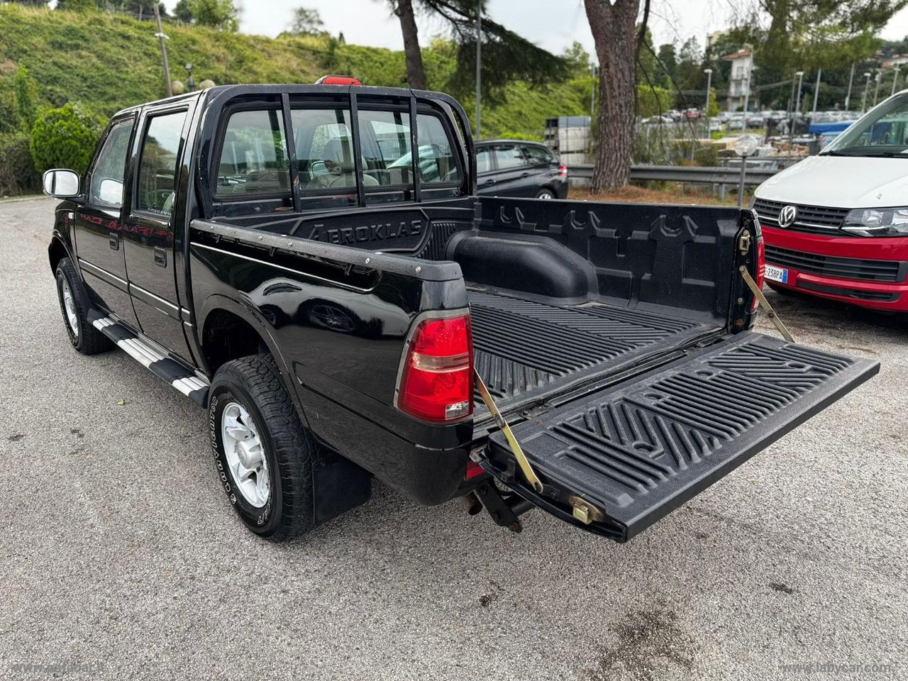 GAC GONOW GA200 2.0 DC Pick-up 4x4