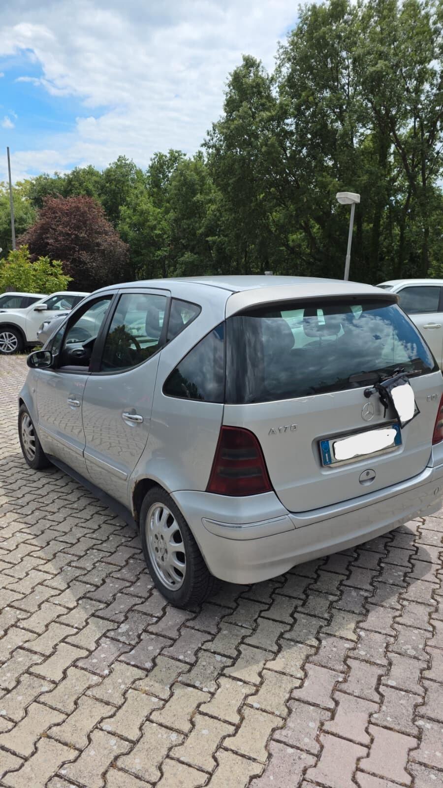 MERCEDES-BENZ CLASSE A 170 1.7 95CV 2003
