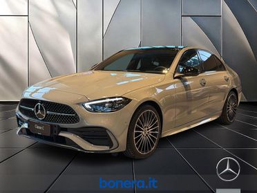 Mercedes Classe C 220 220 d Mild hybrid AMG Line Advanced 9G-Tronic