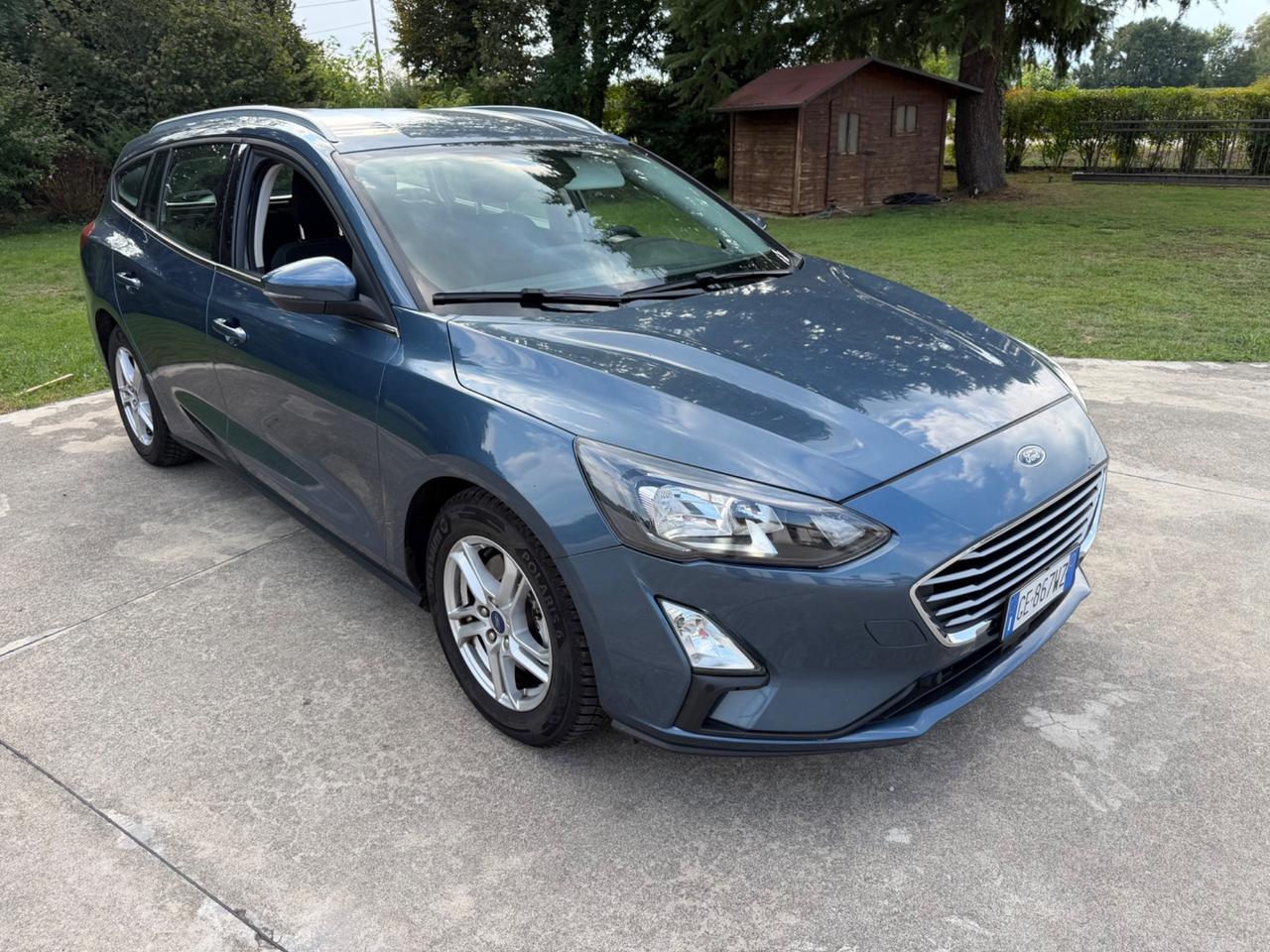 Ford Focus 1.5 EcoBlue 120 CV SW Business