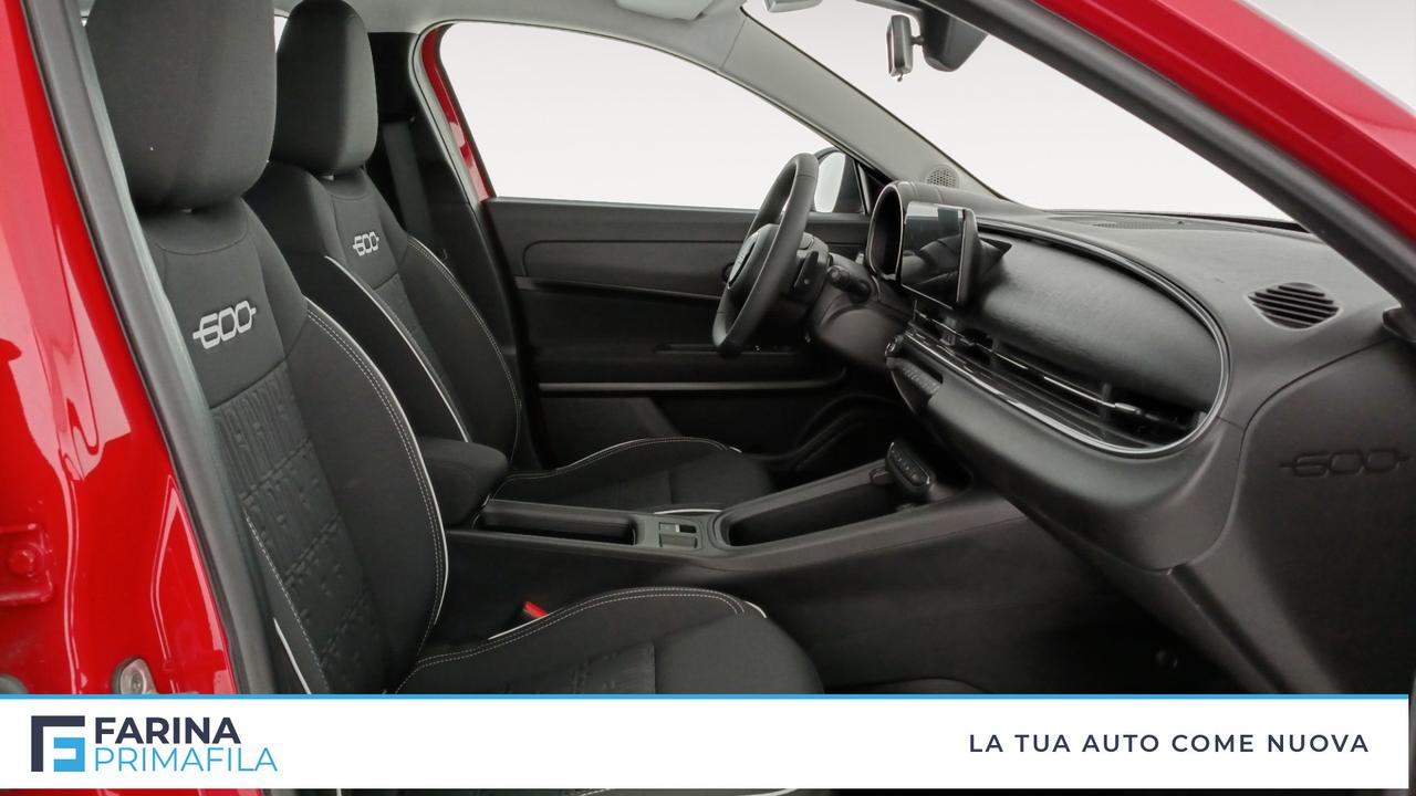 FIAT 600 1.2 hybrid Pop 110cv auto