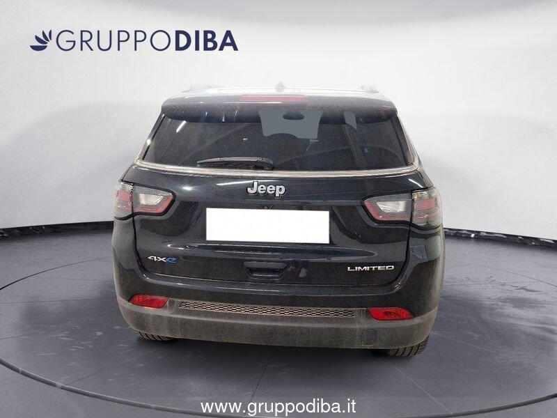 Jeep Compass PHEV MY21 Plug-In Hybrid My22 Limited 1.3 Turbo T4 P