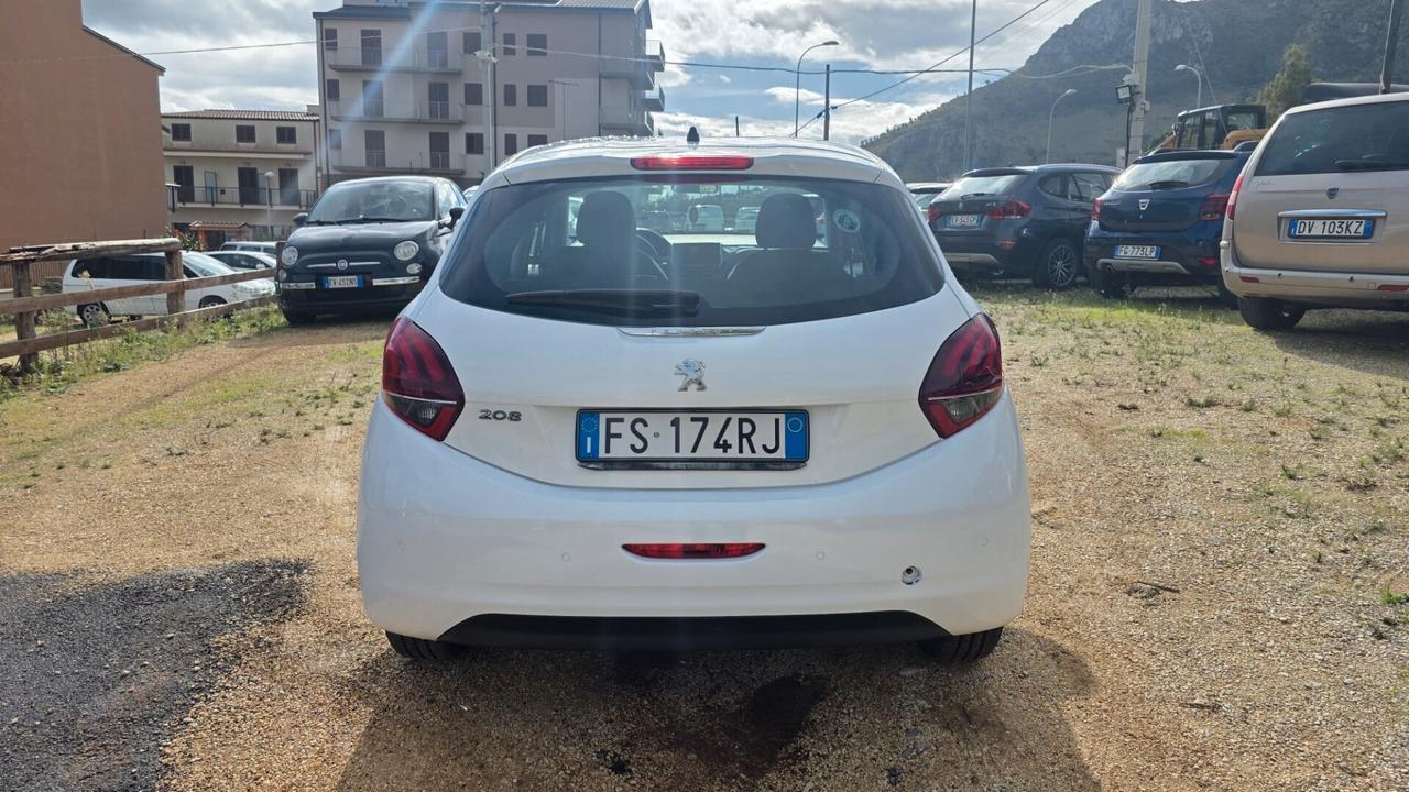 Peugeot 208 1.5 Blue-HDi 102 CV 2018 E6 ACTIVE € 6.900,00