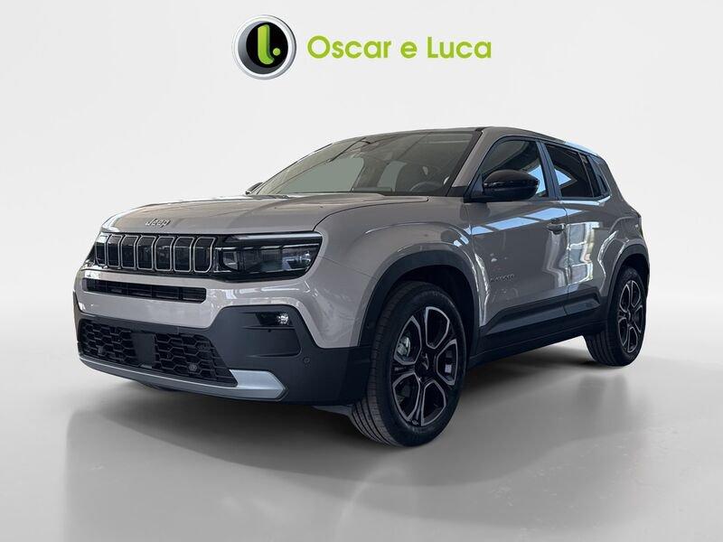 Jeep Avenger 1.2 Turbo 100 CV Summit