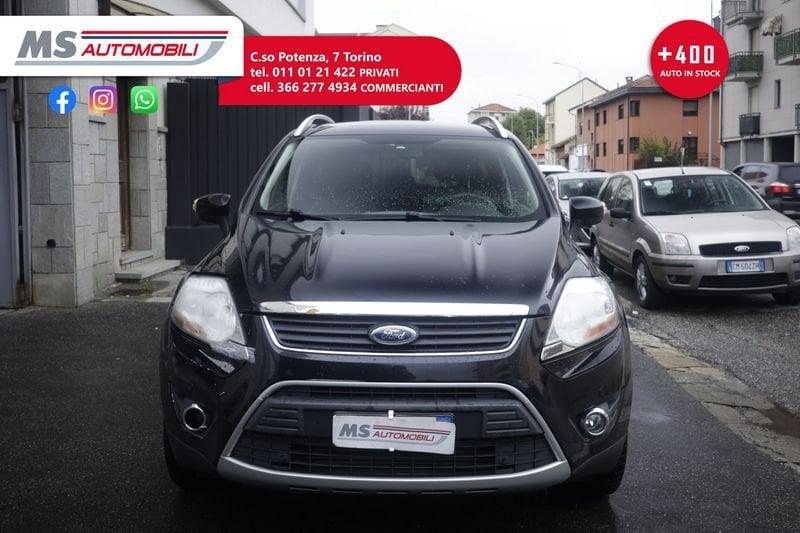Ford Kuga Ford Kuga 2.0 TDCi 163 CV 4WD Titanium DPF Unicoproprietario