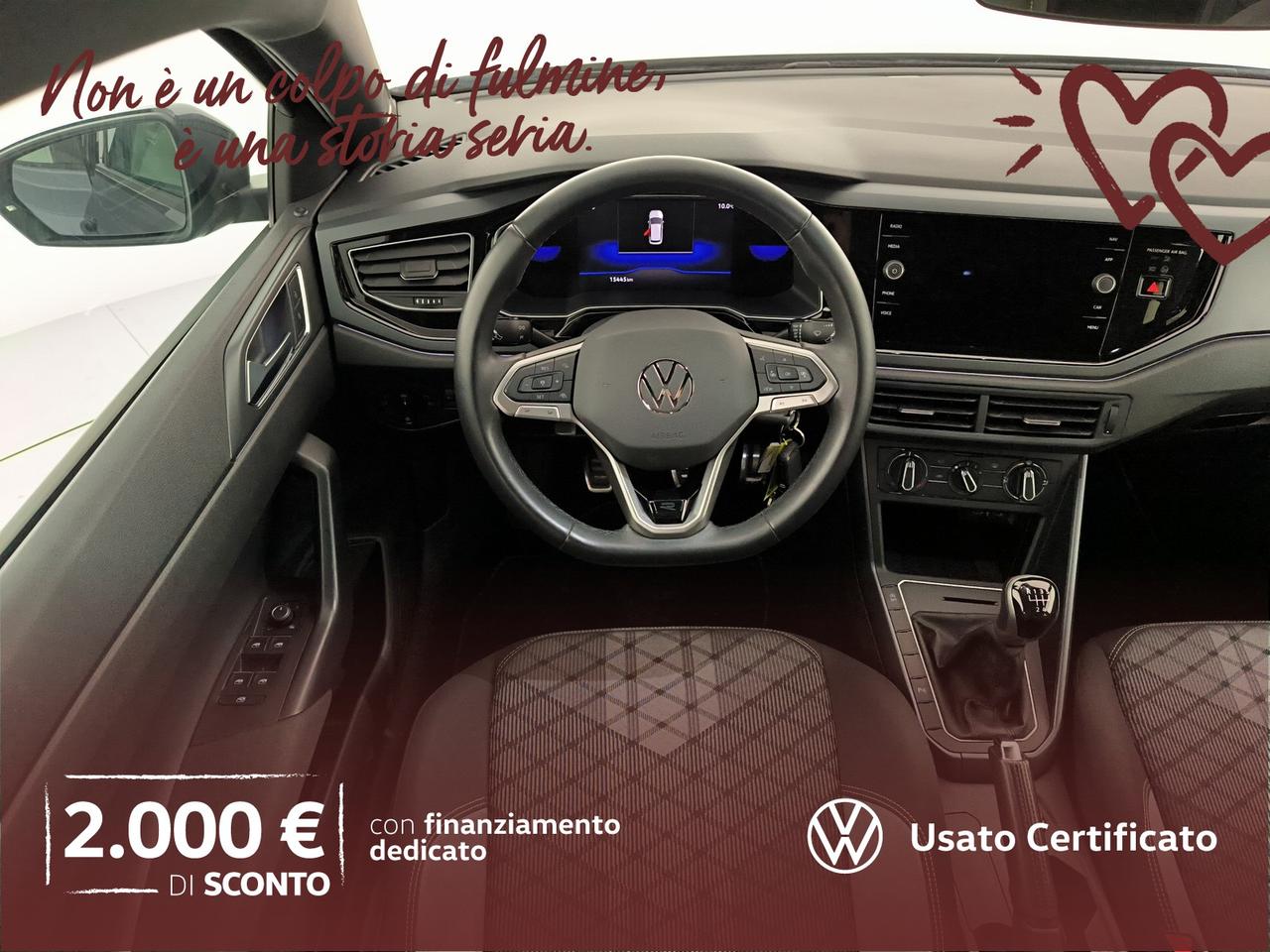 Volkswagen Polo 1.0 tsi r-line 95cv