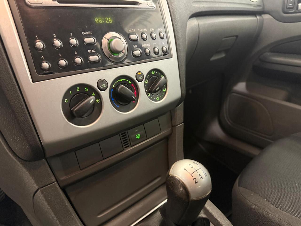 Ford Focus 1.6 TDCi (110CV) S.W. DPF 2007