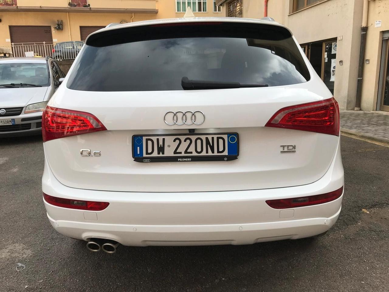 Audi Q5 2.0 TDI 170 CV quattro S-Line