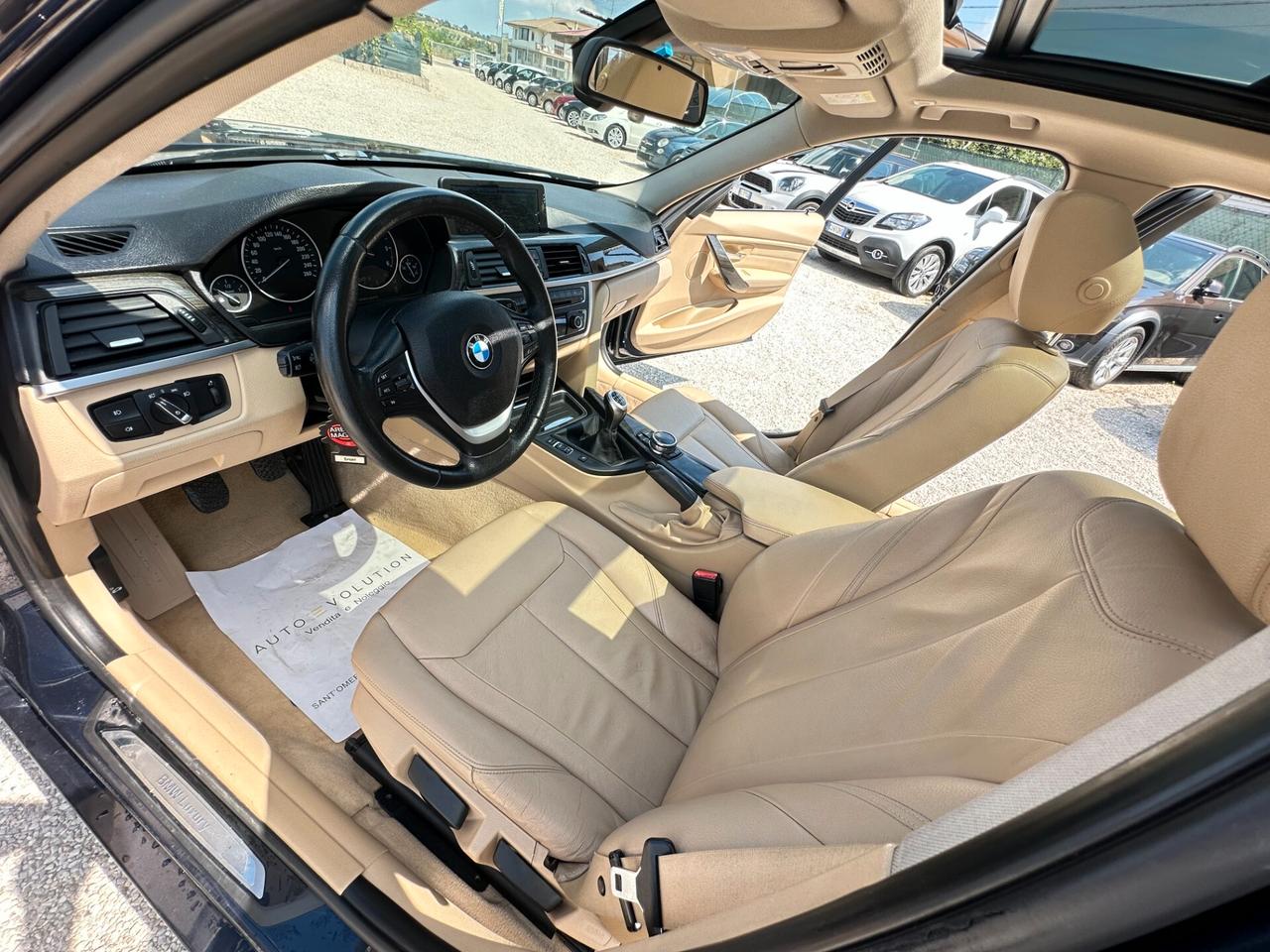 Bmw 318d Touring Luxury 197.106 km FULL OPTIONAL