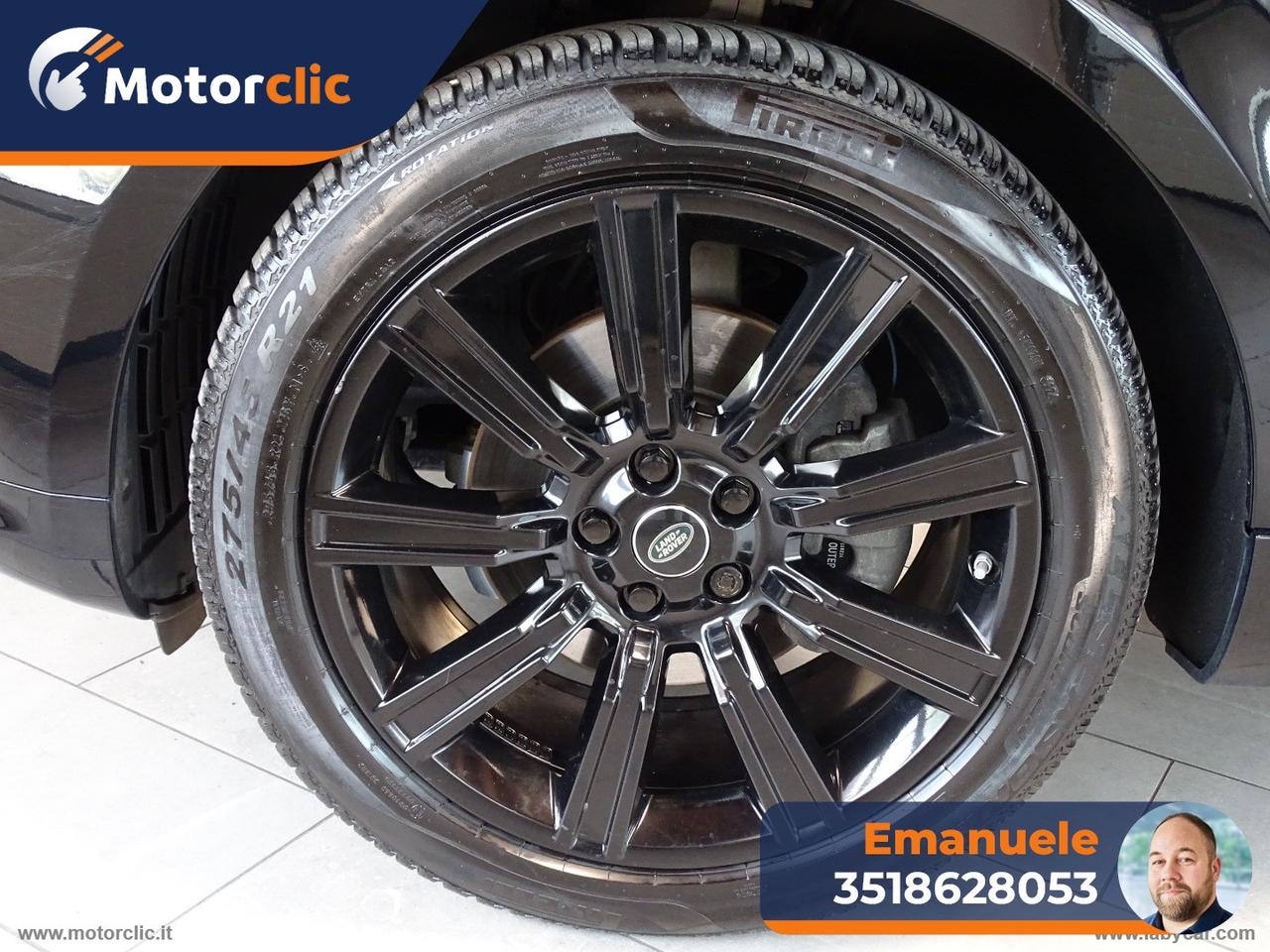 LAND ROVER Range Rover Sport 3.0 SDV6 249 CV HSE