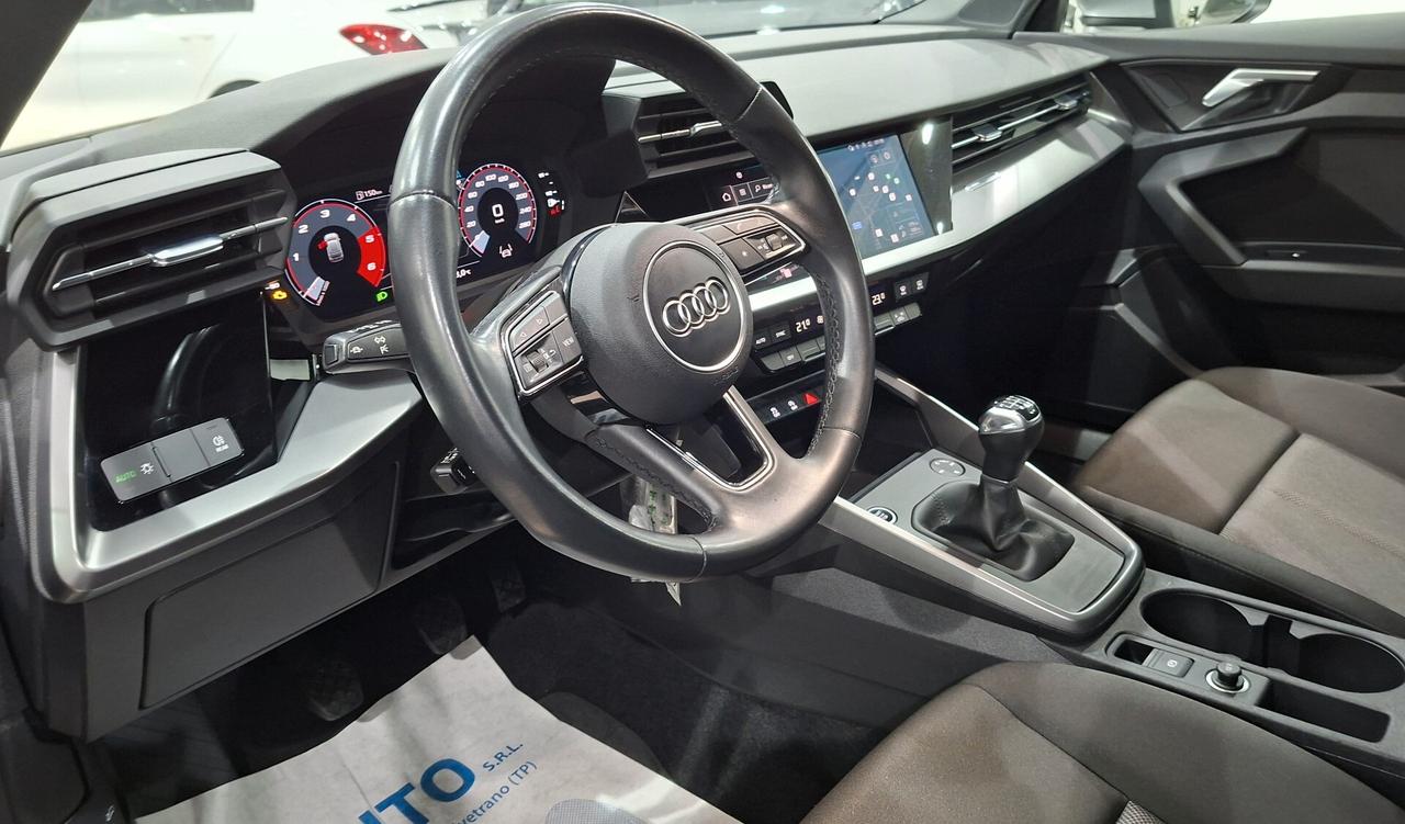Audi A3 SPB 35 TDI 150Cv BusinessAdvanced