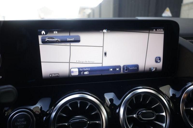 Mercedes-Benz Classe B Mercedes-Benz Classe B 180 d Automatic AMG Line Premium Plus Unicoproprietario