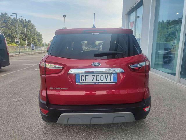 FORD EcoSport 1.0 EcoBoost 125 CV Start&Stop Titanium