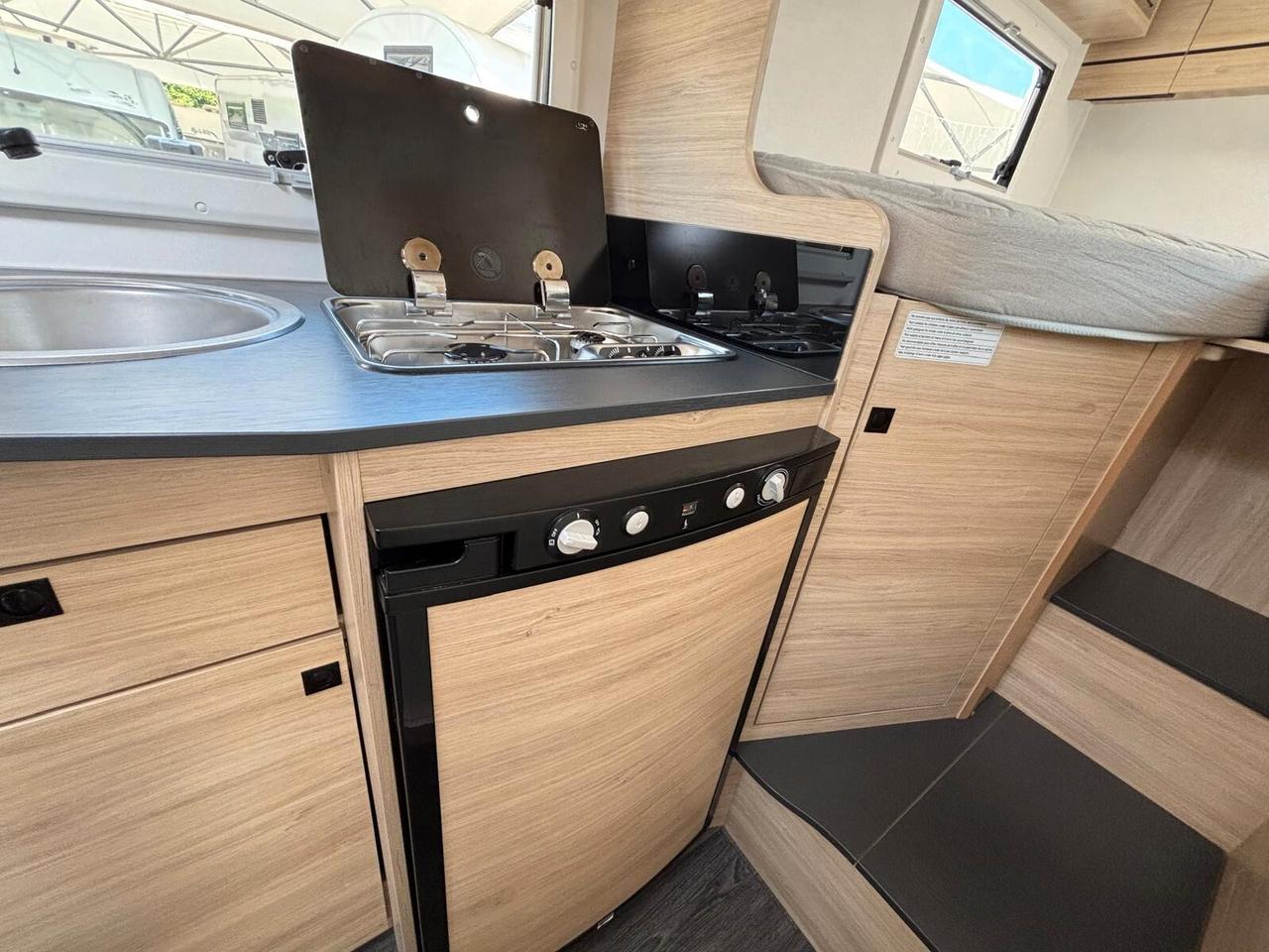 Challenger S 217 SLIM camper