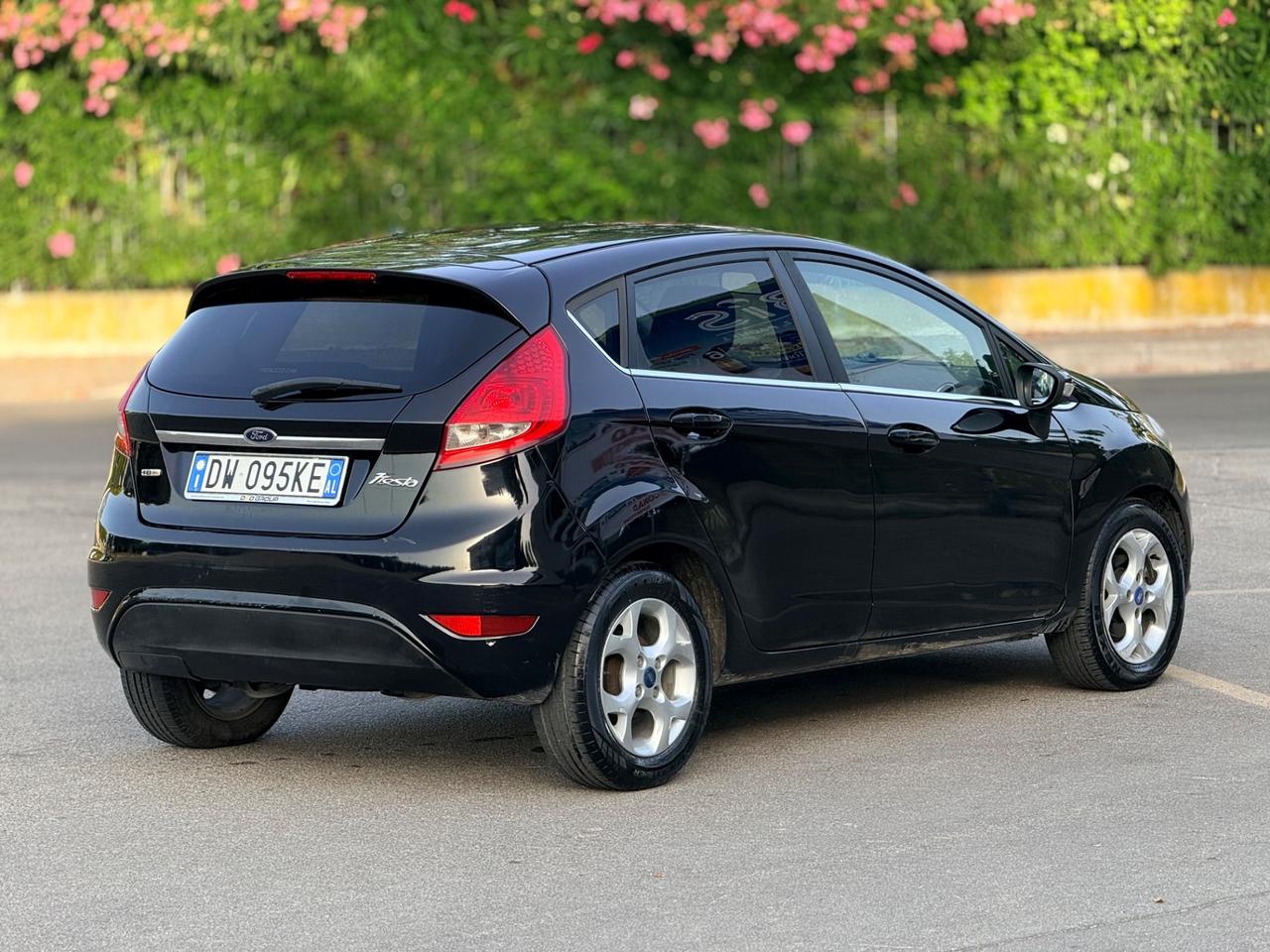 Ford Fiesta 1.4 TDCi Titanium
