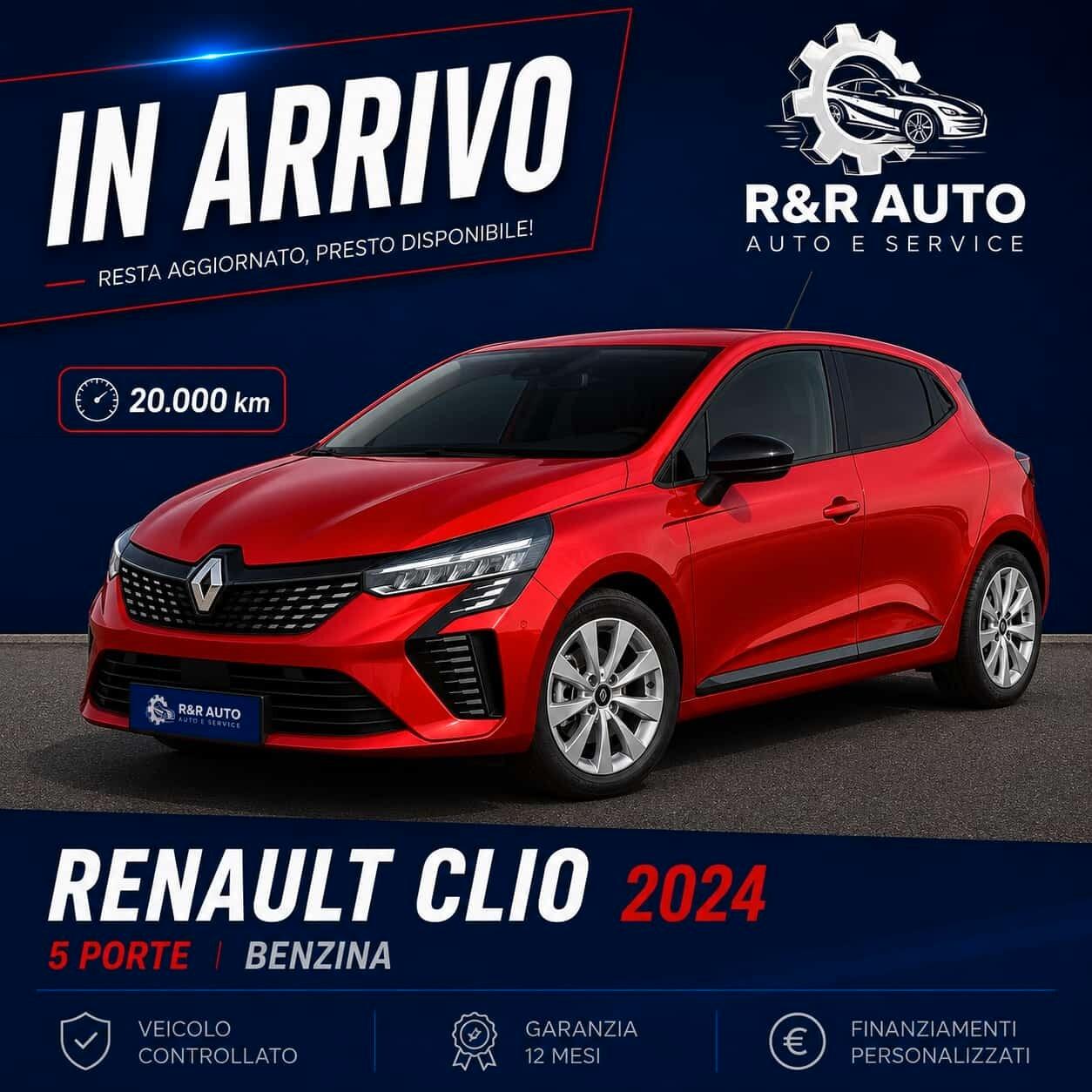 Renault Clio SCe 65 CV 5 porte Evolution