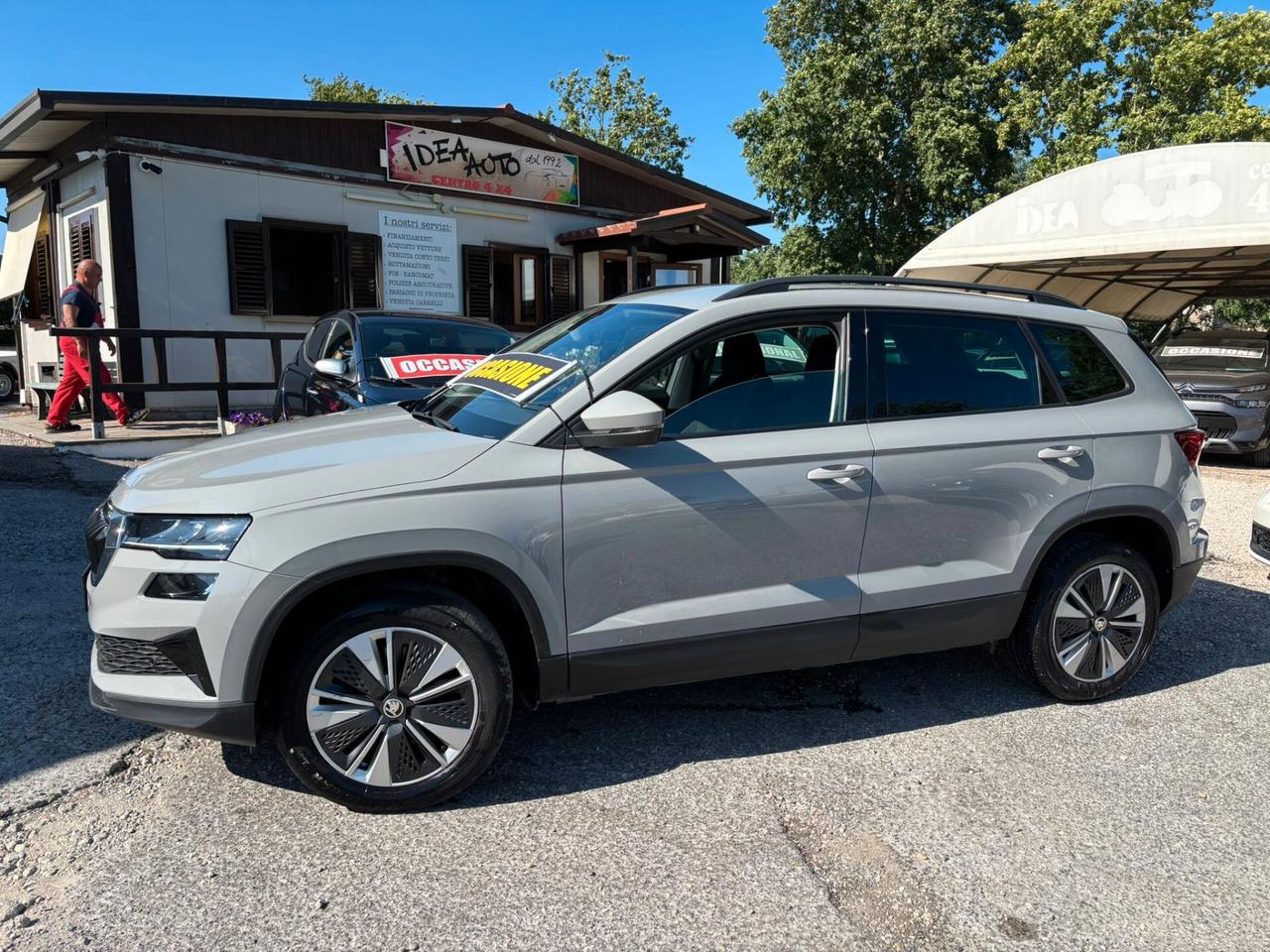 Skoda Karoq 2.0 TDI EVO SCR 115 CV DSG Executive