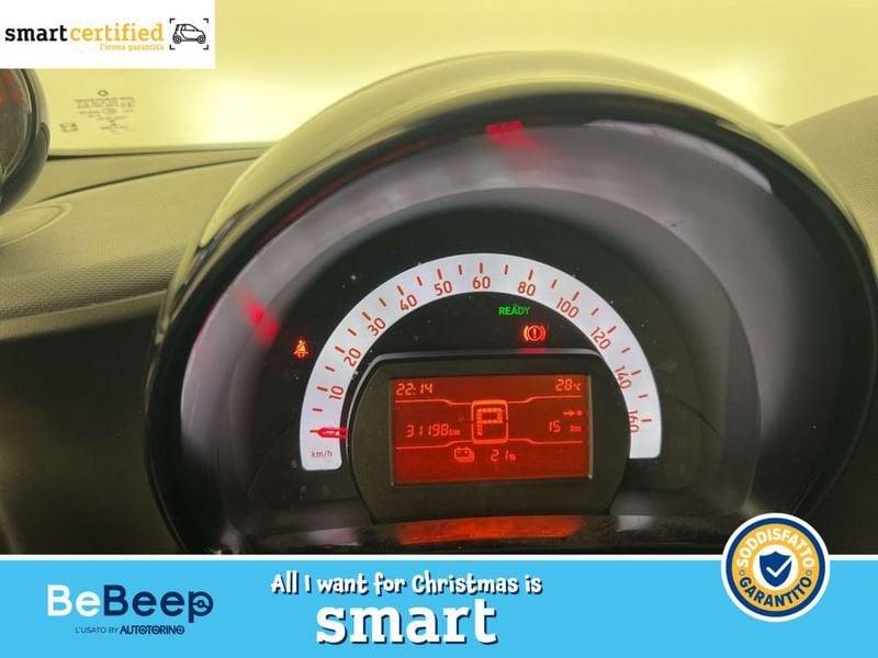 smart fortwo EQ PURE 4,6KW
