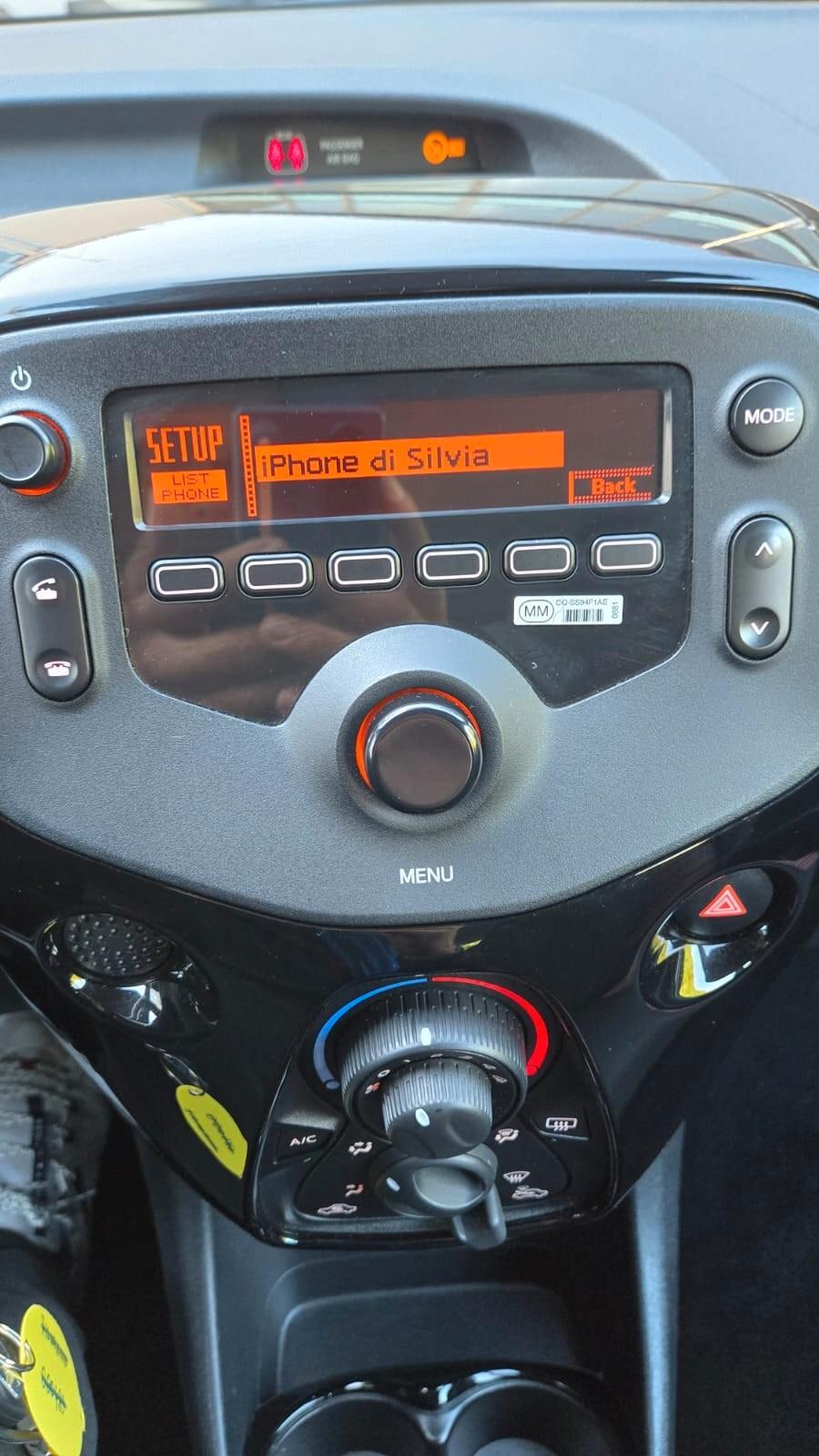 Citroen C1 VTi 72Cv 5 Porte Urban Ride Neopatentati