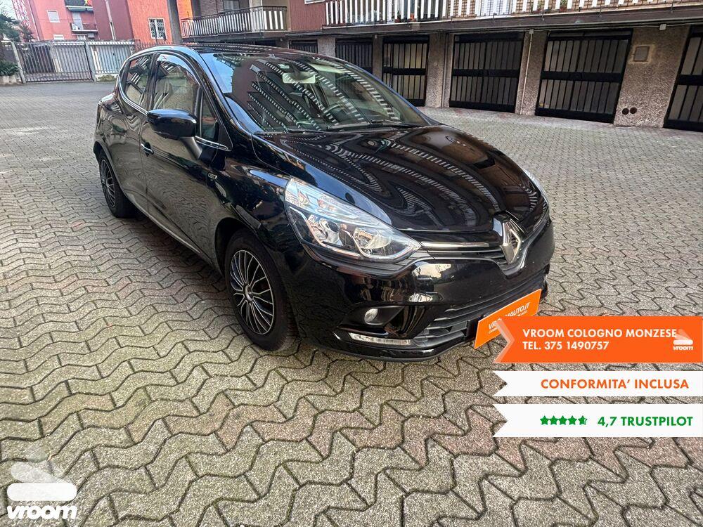 RENAULT Clio 4ª serie Clio 1.2 75 CV 5 porte Duel