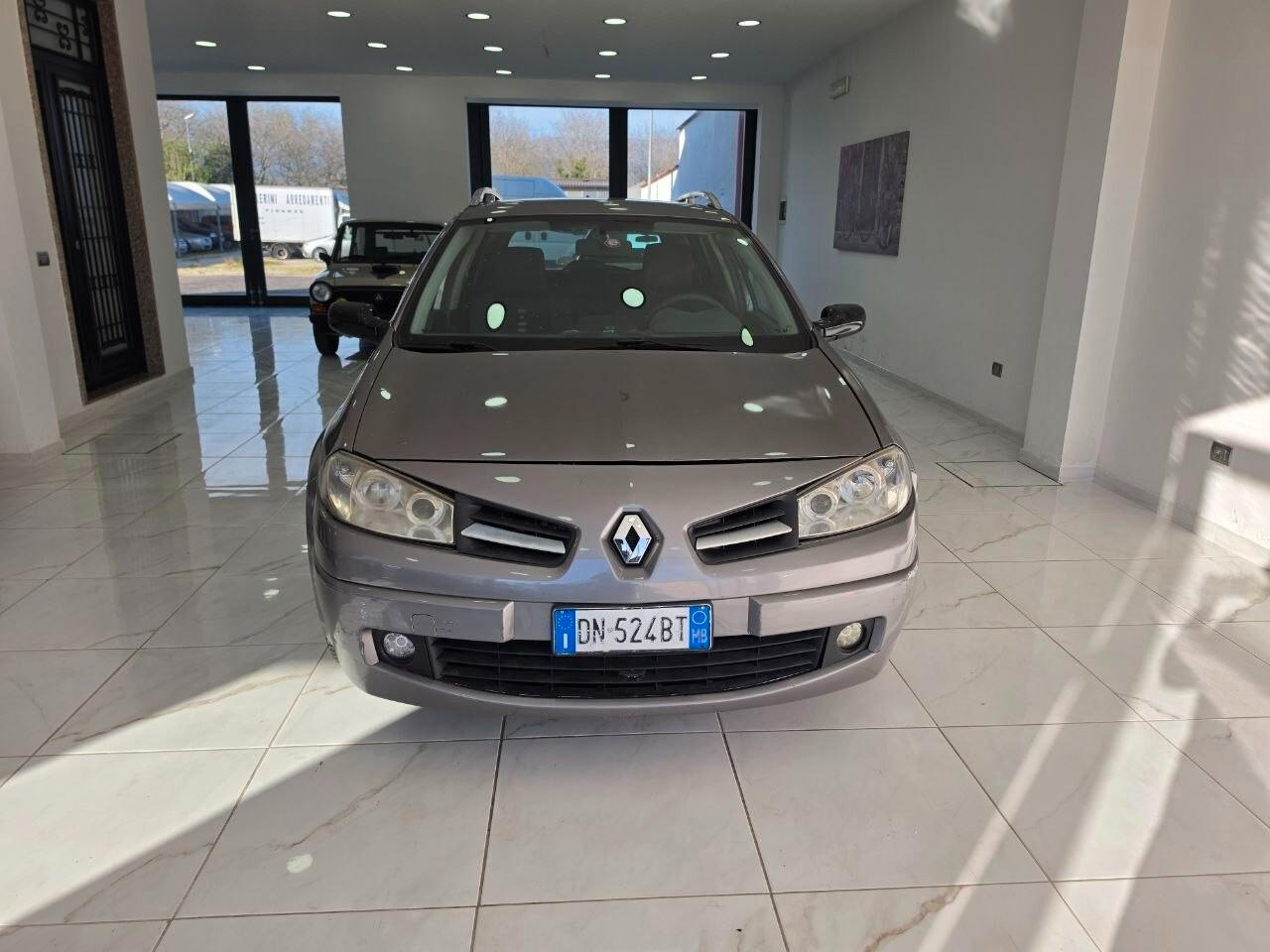 Renault Megane SW 1.6 16V 5 porte GPL CAMBIO AUTOMATICO