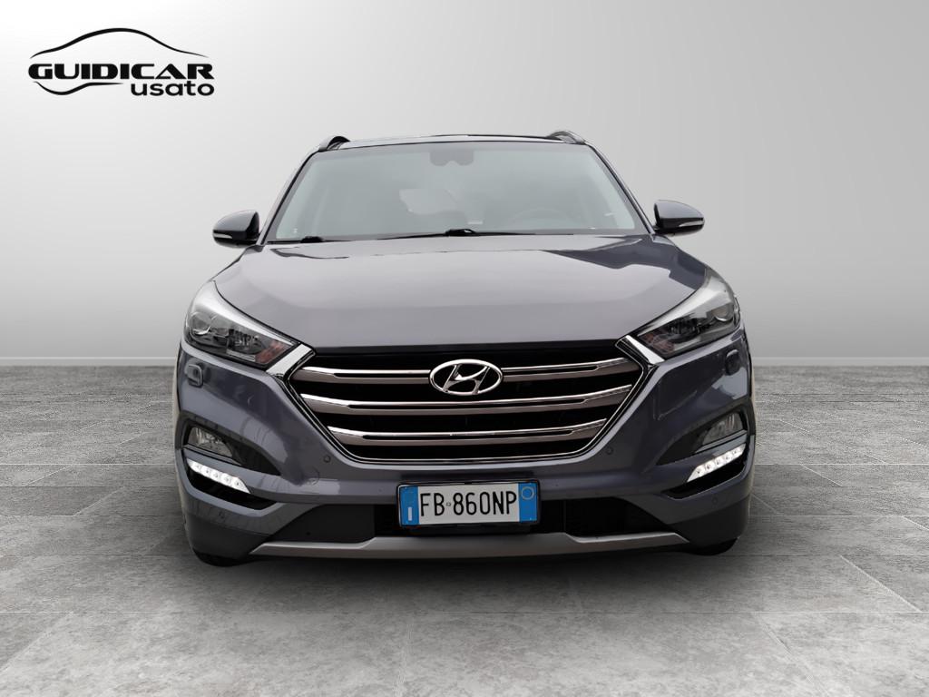 HYUNDAI Tucson II 2015 - Tucson 2.0 crdi Xpossible 4wd 136cv