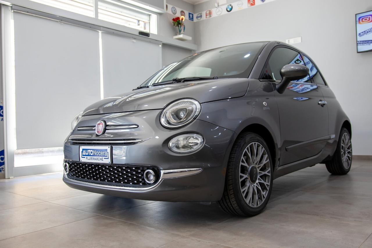 FIAT 500 STAR HYBRID 70cv NAV CARPLAY