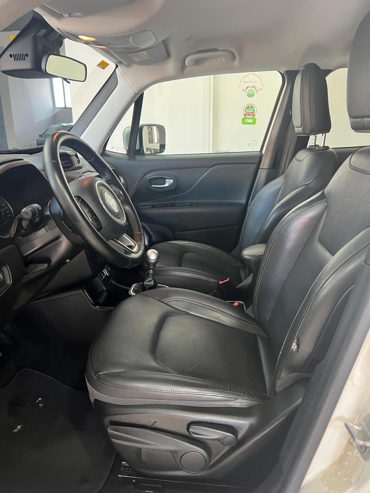 Jeep Renegade 1.6 Mjt 120 CV Limited