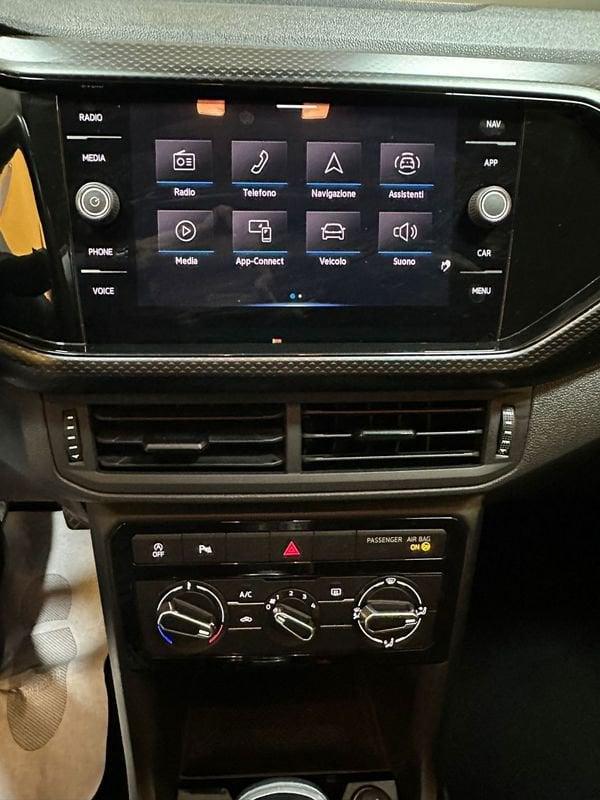 Volkswagen T-Cross T-Cross 1.0 TSI Style PREZZO REALE