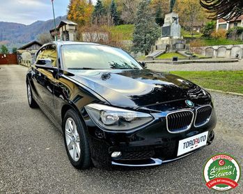 BMW 114 d 3p. Unique NEOPATENTATO