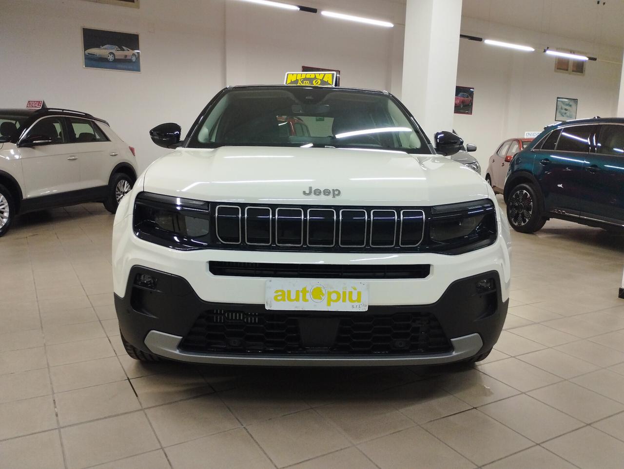 Jeep Avenger 1.2 Turbo 100 CV Summit