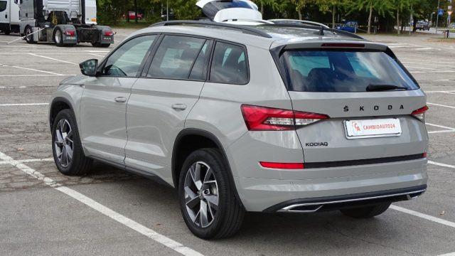 SKODA Kodiaq 2.0TDI 150 cv, Automatica "EVO SPORTLine" Garanzia